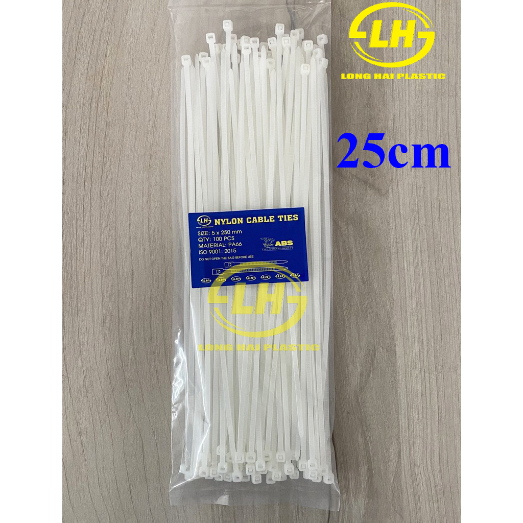 Dây Rút Nhựa Dây Thít Nhựa 10cm, 20cm, 30cm Trắng & Đen - 100 Sợi / 1 Túi - Nhựa PA66 Bền Dai Chịu Lực Chịu Nhiệt Tốt Dây Rút Nhựa Dây Thít Nhựa 10cm, 20cm, 30cm Trắng & Đen - 100 Sợi / 1 Túi - Nhựa PA66 Bền Dai Chịu Lực Chịu Nhiệt Tốt