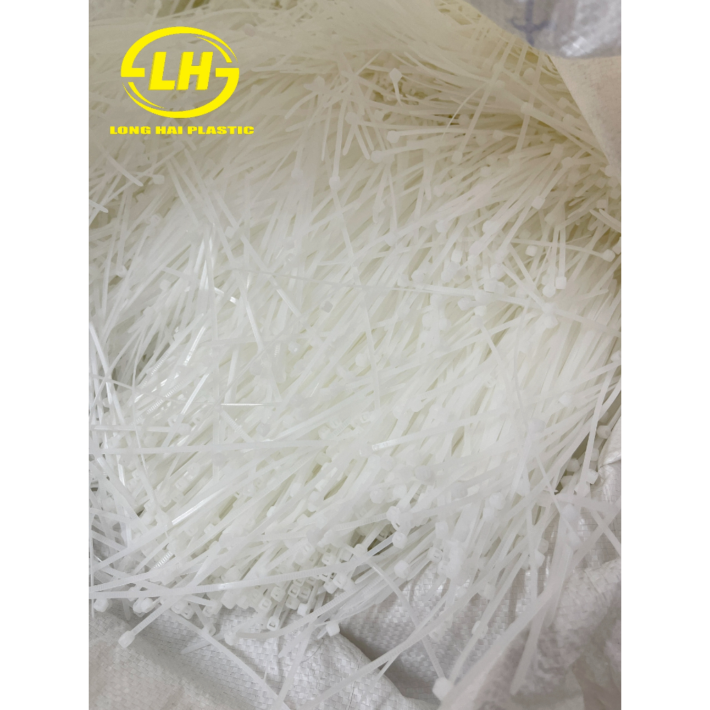 Dây Rút Nhựa Dây Thít Nhựa 10cm, 20cm, 30cm Trắng & Đen - 100 Sợi / 1 Túi - Nhựa PA66 Bền Dai Chịu Lực Chịu Nhiệt Tốt Dây Rút Nhựa Dây Thít Nhựa 10cm, 20cm, 30cm Trắng & Đen - 100 Sợi / 1 Túi - Nhựa PA66 Bền Dai Chịu Lực Chịu Nhiệt Tốt