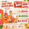 Viên uống hỗ trợ giảm béo VTM - hỗ trợ giảm cân an toàn hiệu quả - Lọ 60 viên