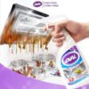 Tẩy dầu mỡ,tẩy nhà bếp, hút mùi, bếp gas, bếp từ, đáy xoong, đáy chảo, tường bếp …hộp 500g