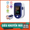 Máy đo Sp02 và đo nồng độ oxy trong máu và nhịp tim Pulse Oximeter LK-87   [ BẢO HÀNH 12 THÁNG] ..