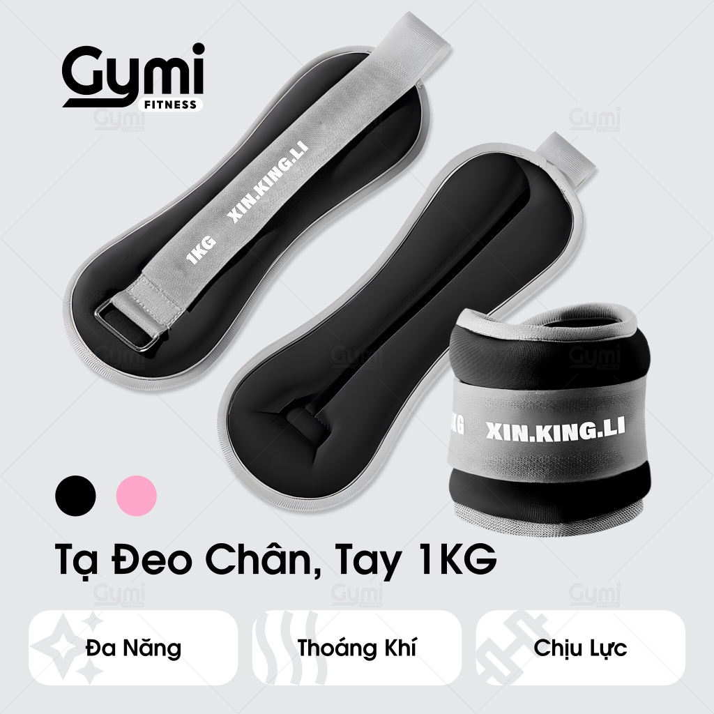 Tạ Đeo Chân Tay 1kg - Tạ Tập Gym Chạy Bộ - Dụng Cụ Tăng Sức Bền Khi Tập Luyện Thể Thao - TaChan1kg Tạ Đeo Chân Tay 1kg - Tạ Tập Gym Chạy Bộ - Dụng Cụ Tăng Sức Bền Khi Tập Luyện Thể Thao - TaChan1kg