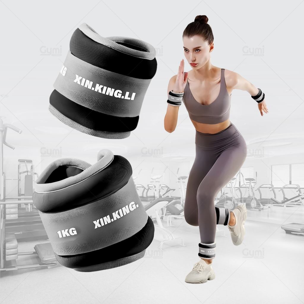Tạ Đeo Chân Tay 1kg - Tạ Tập Gym Chạy Bộ - Dụng Cụ Tăng Sức Bền Khi Tập Luyện Thể Thao - TaChan1kg Tạ Đeo Chân Tay 1kg - Tạ Tập Gym Chạy Bộ - Dụng Cụ Tăng Sức Bền Khi Tập Luyện Thể Thao - TaChan1kg