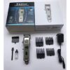 Tông đơ cắt tóc nguyên khối Kemei KM-1998 công suất 5w