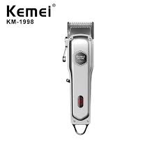 Tông đơ cắt tóc nguyên khối Kemei KM-1998 công suất 5w Tông đơ cắt tóc nguyên khối Kemei KM-1998 công suất 5w