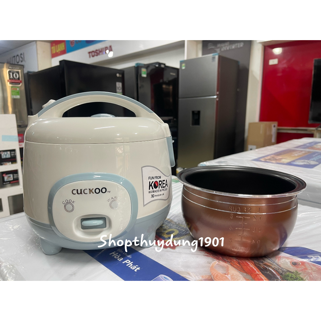 Nồi Cơm Điện mini 1L-1.2L-1.8L CUCKOO/GUGKOO TV - Kiểu dáng Hàn Quốc - Bảo hành 12 tháng Nồi Cơm Điện mini 1L-1.2L-1.8L CUCKOO/GUGKOO TV - Kiểu dáng Hàn Quốc - Bảo hành 12 tháng