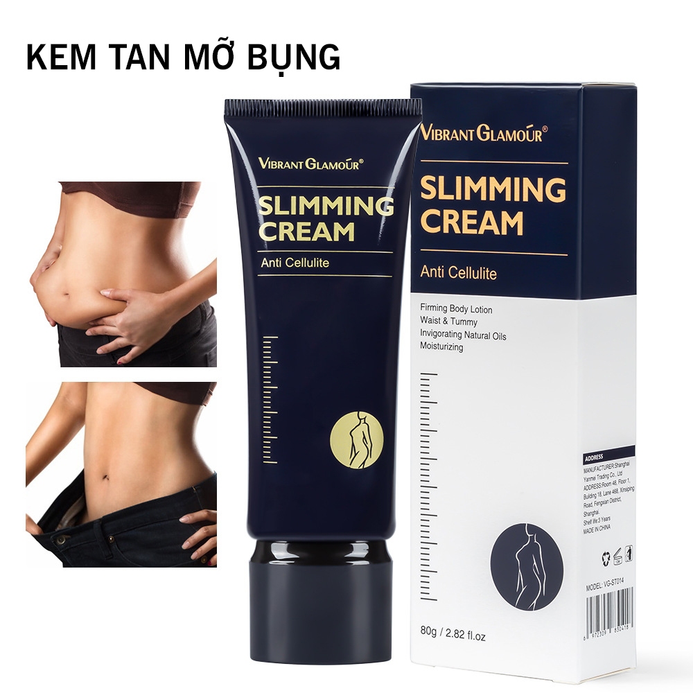 Kem Tan Mỡ Slimming Cream Kem Giảm Mỡ Bụng Giảm Béo Nhanh Chóng Hiệu Quả Toàn Thân 80g Kem Tan Mỡ Slimming Cream Kem Giảm Mỡ Bụng Giảm Béo Nhanh Chóng Hiệu Quả Toàn Thân 80g
