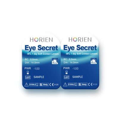 Kính áp tròng không màu dùng 1 ngày Eye Secret - Sample