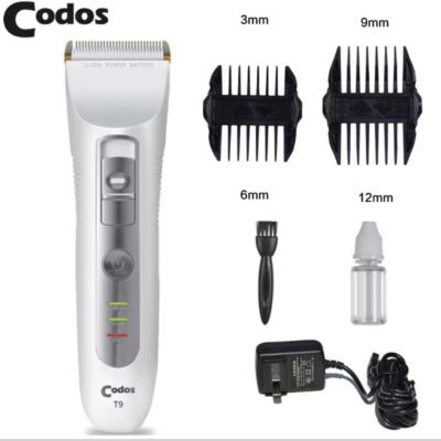 Tông đơ cắt tóc chuyên nghiệp Codos T9