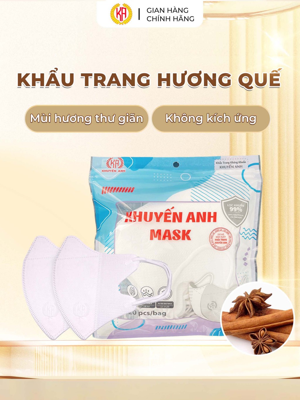 Thùng 600c Khẩu Trang Y Tế 5D Mùi Quế Khuyến Anh 3 Lớp Size To Che Kín Mặt Giúp Chống Tia UV Thùng 600c Khẩu Trang Y Tế 5D Mùi Quế Khuyến Anh 3 Lớp Size To Che Kín Mặt Giúp Chống Tia UV