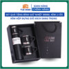 Set quà tặng bình giữ nhiệt kèm 2 cốc nhỏ inox cao cấp kèm hộp quà tặng cao cấp