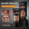 Kem hỗ trợ tăng cơ tan mỡ Gymer SADOER, kem định hình cơ bắp hỗ trợ tập Gym hiệu quả