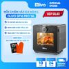 Nồi Chiên Hấp Hơi Nước Olivo SF16 Pro Dung Tích 16L, 70 Chế Độ Cài Sẵn, Bảng Điều Khiển Tiếng Việt Dễ Dùng