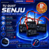Tụ quạt điện SENJU cbb61 1uF-16uF tụ quạt senko, tụ quạt trần chính hãng đảm bảo chất lượng ilinhkien.