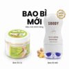 Kem massage KEM TAN MỠ GỪNG ỚT GIA TRUYỀN S.BODY ( Tặng thước dây ) , Kem tươi tan mỡ chiết xuất gừng