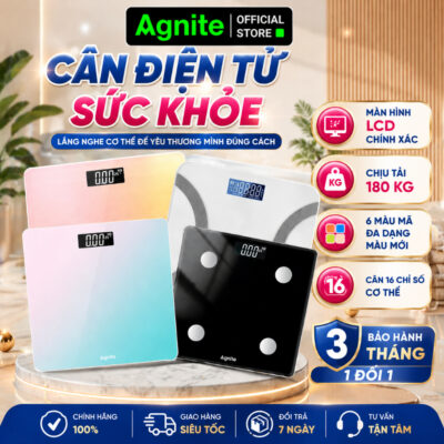 [VOUCHER GIẢM 15% + TẶNG DÂY NHẢY] Cân Điện Tử Sức Khỏe Deli Mặt Kính Cường Lực Chịu tải 180kg Cân Sức Khỏe Có Bảo Hành