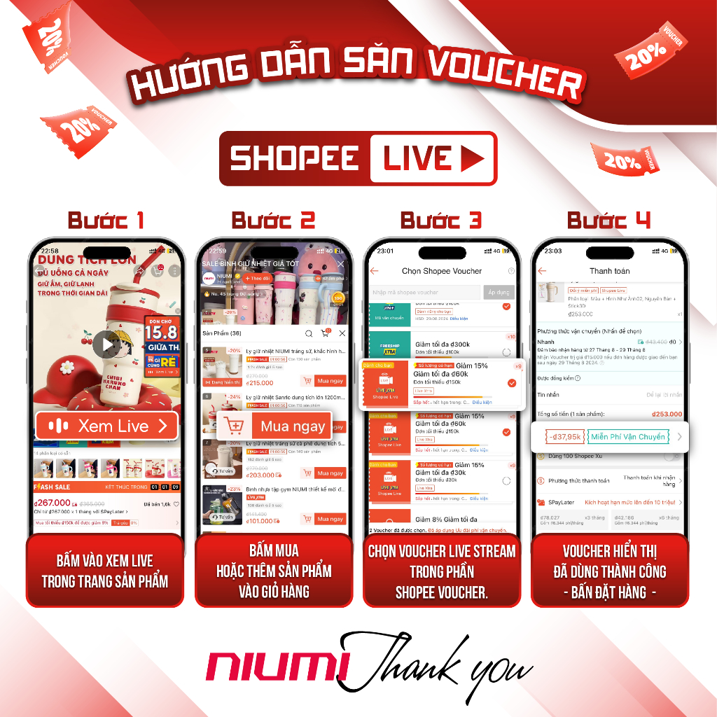 Bình giữ nhiệt NIUMI 48h 316 hiển thị nhiệt độ và nắp có tay cầm, nhiều dung tích Bình giữ nhiệt NIUMI 48h 316 hiển thị nhiệt độ và nắp có tay cầm, nhiều dung tích