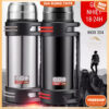 Bình Giữ Nhiệt 2000ml, Cốc giữ nhiệt 1200ml Cao Cấp, Phong Cách Hiện Đại, Giữ Nhiệt Lâu,Tiện Lợi
