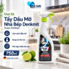 Chai Xịt Tẩy Rửa Dầu Mỡ Nhà Bếp Nội Địa Đức Denkmit Chai Tẩy Rửa Xịt Vệ Sinh Bếp Từ, Lò Nướng, Bếp Ga 750ml