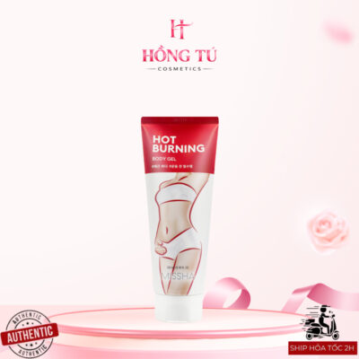 Kem massage tan giảm mỡ MISSHA Hot Burning Perfect Body Gel sử dụng hiệu quả 200ml