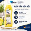 Nước Tẩy Rửa Đa Năng Tẩy Nồi, Xoong, Chảo Bồn Rửa, Dung Dịch Vệ SInh Nhà Bếp Đa Năng Denkmit Đức 750ml chính hãng