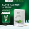 Cà phê giảm cân làm gầy thải mỡ giảm cân Na Coffee Vic Organic hộp 12 Gói Chính Hãng