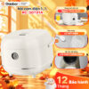 Nồi cơm điện tử Gaabor RC-30T01A dung tích 1.2 lít 5 chế độ nấu đa năng lòng nồi chống dính giữ ấm đến 24H