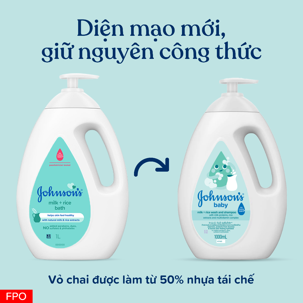 Sữa tắm Johnson's Baby chứa sữa và gạo 1000ml - 100979992 Sữa tắm Johnson's Baby chứa sữa và gạo 1000ml - 100979992