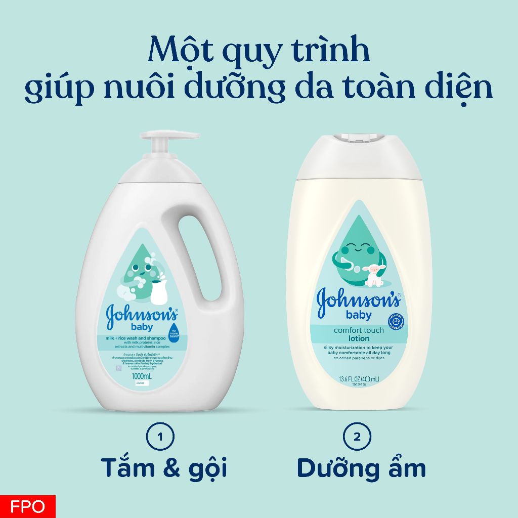 Sữa tắm Johnson's Baby chứa sữa và gạo 1000ml - 100979992 Sữa tắm Johnson's Baby chứa sữa và gạo 1000ml - 100979992