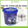 Sáp Tẩy Xoong Nồi Kem Tẩy Cặn Canxi Vệ Sinh Nhà Tắm Tẩy Gạch Men Vệ Sinh Bếp Làm Sạch Bàn Bếp