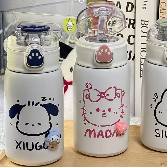 Bình Nước Giữ Nhiệt 380ML Nắp Chân Mèo Nhiều Mẫu Dễ Thương Bình Nước Giữ Nhiệt 380ML Nắp Chân Mèo Nhiều Mẫu Dễ Thương
