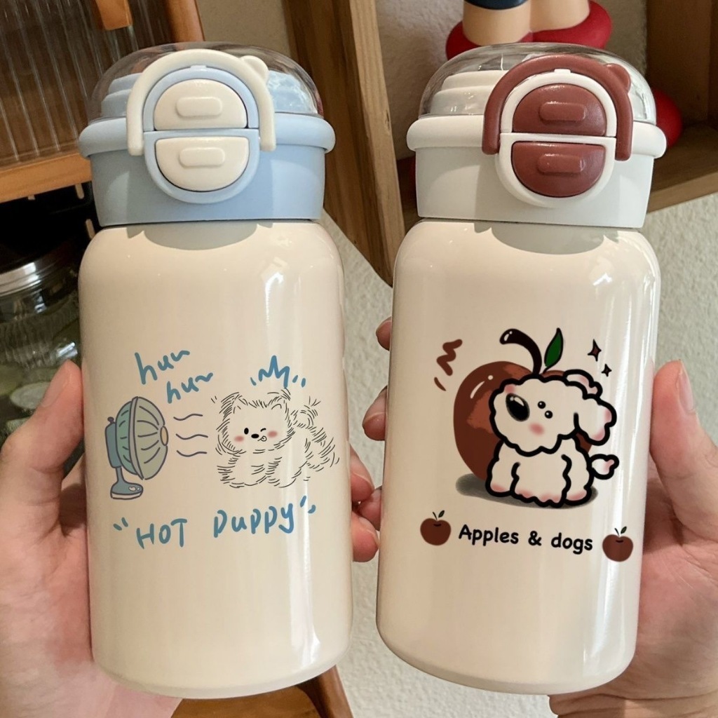 Bình Nước Giữ Nhiệt 380ML Nắp Chân Mèo Nhiều Mẫu Dễ Thương Bình Nước Giữ Nhiệt 380ML Nắp Chân Mèo Nhiều Mẫu Dễ Thương
