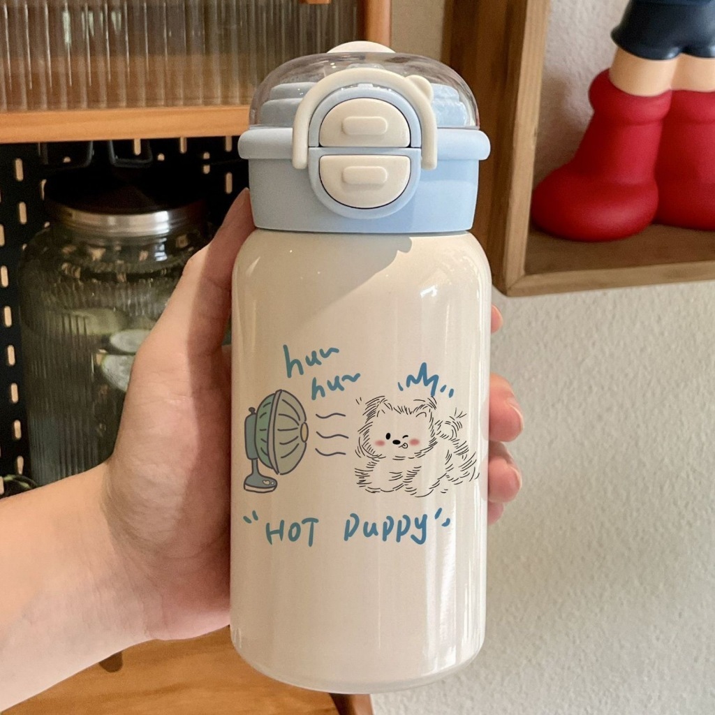 Bình Nước Giữ Nhiệt 380ML Nắp Chân Mèo Nhiều Mẫu Dễ Thương Bình Nước Giữ Nhiệt 380ML Nắp Chân Mèo Nhiều Mẫu Dễ Thương