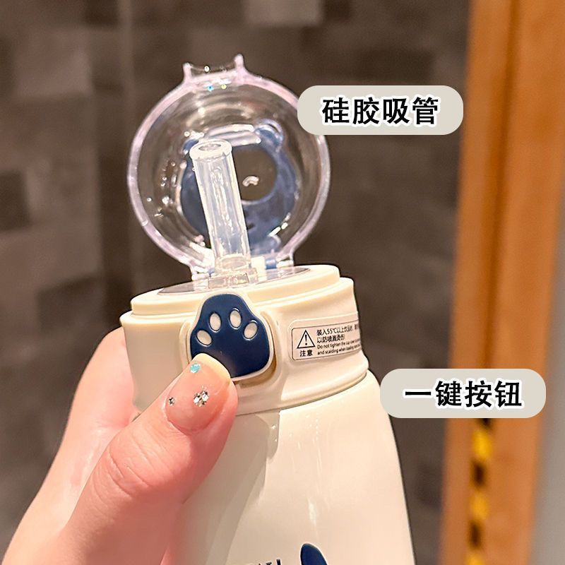 Bình Nước Giữ Nhiệt 380ML Nắp Chân Mèo Nhiều Mẫu Dễ Thương Bình Nước Giữ Nhiệt 380ML Nắp Chân Mèo Nhiều Mẫu Dễ Thương