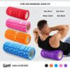 Con Lăn Massage, Dãn Cơ Tập Gym,Yoga 45cm, 33cm - Foam Roller Giãn Cơ Sau Tập Tại Nhà - ConLan