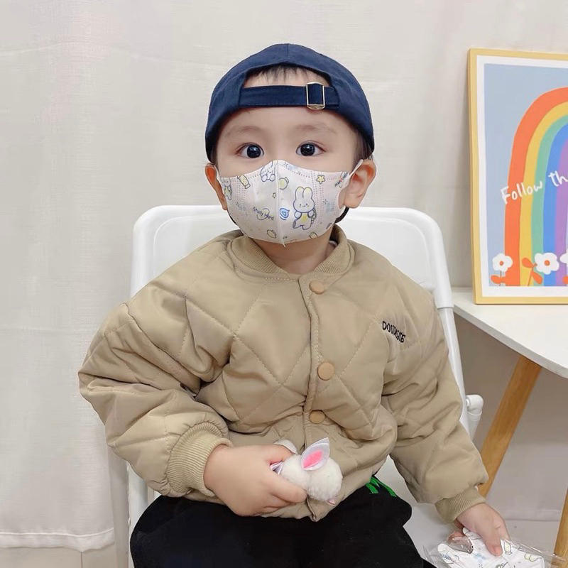 Khẩu trang y tế trẻ em 5D kids An Tâm dành cho bé 0- 8 tuổi, khẩu trang không bị ngộp Khẩu trang y tế trẻ em 5D kids An Tâm dành cho bé 0- 8 tuổi, khẩu trang không bị ngộp