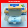 [1 HỘP] Khẩu Trang Y Tế Danameco 4 lớp - Kháng Khuẩn 99% - Hàng Chính Hãng ĐẢM BẢO CHẤT LƯỢNG