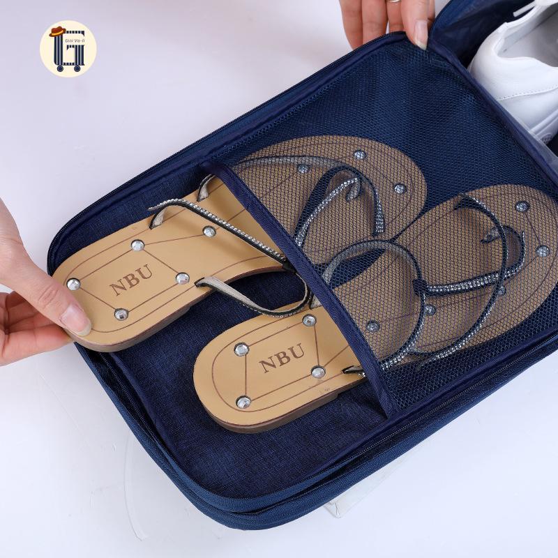 Túi đựng giày dép du lịch có 3 size,từ 1 đến 3 ngăn chống nước,Có thể cố định trên vali,Không gian bên trong rộng rãi Túi đựng giày dép du lịch có 3 size,từ 1 đến 3 ngăn chống nước,Có thể cố định trên vali,Không gian bên trong rộng rãi