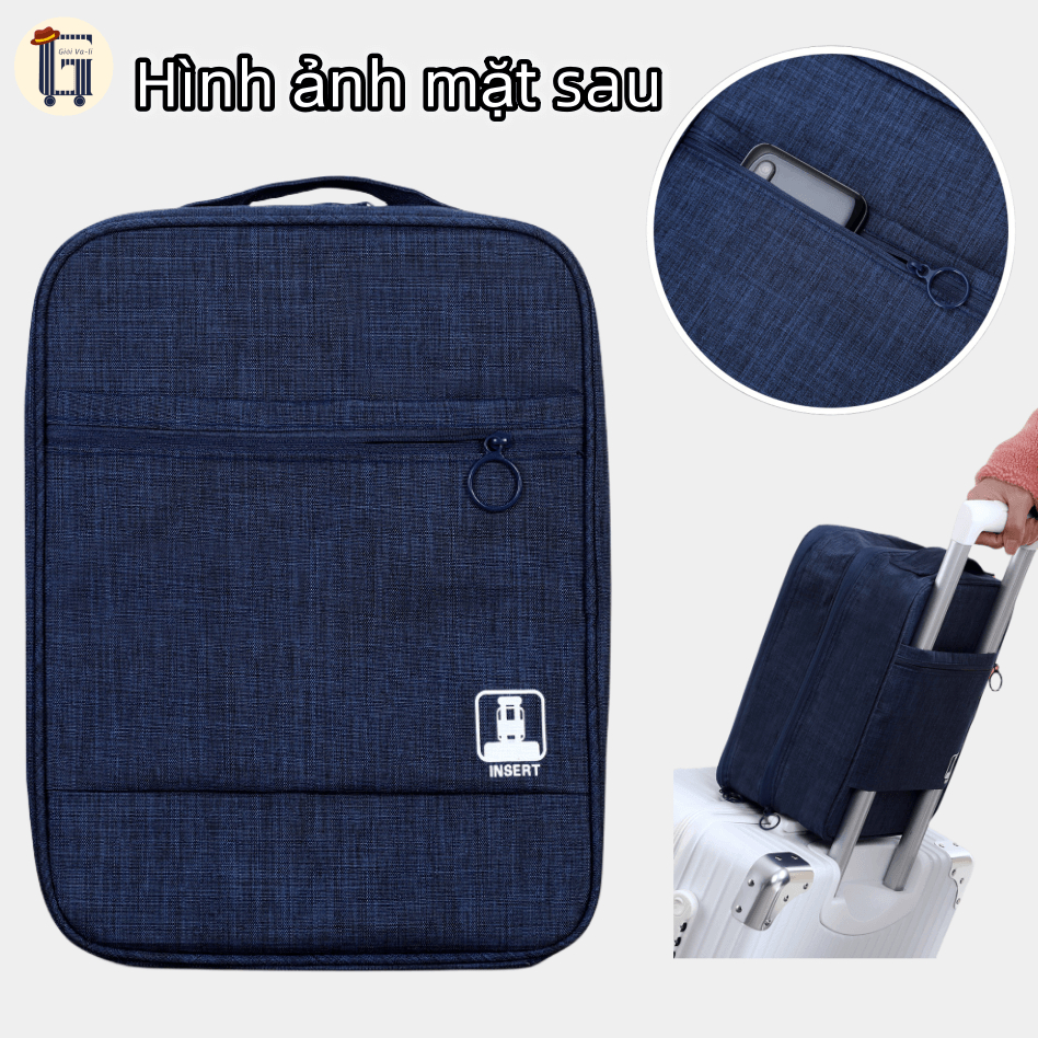 Túi đựng giày dép du lịch có 3 size,từ 1 đến 3 ngăn chống nước,Có thể cố định trên vali,Không gian bên trong rộng rãi Túi đựng giày dép du lịch có 3 size,từ 1 đến 3 ngăn chống nước,Có thể cố định trên vali,Không gian bên trong rộng rãi