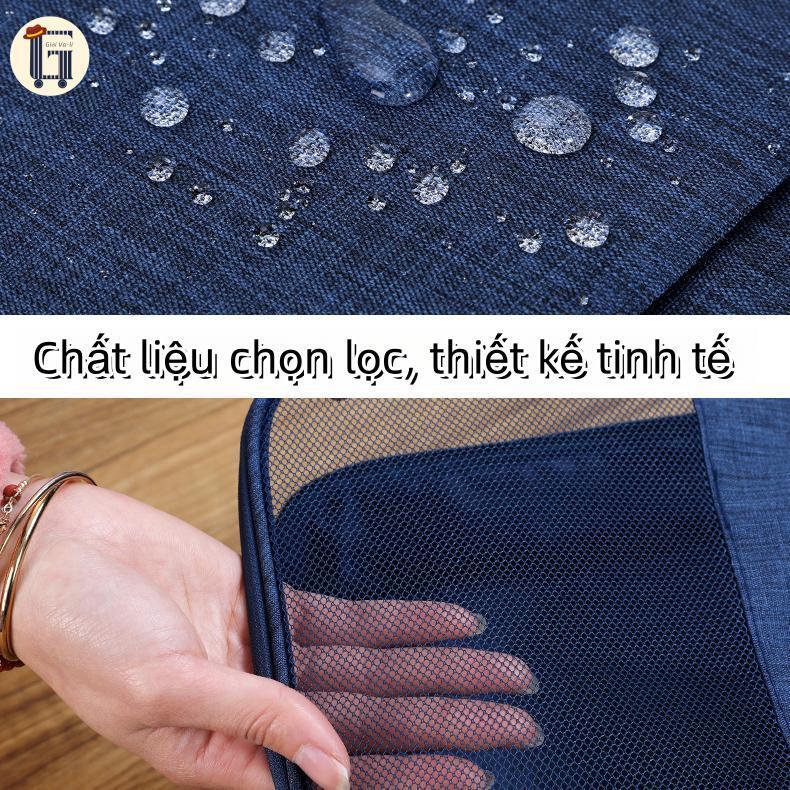 Túi đựng giày dép du lịch có 3 size,từ 1 đến 3 ngăn chống nước,Có thể cố định trên vali,Không gian bên trong rộng rãi Túi đựng giày dép du lịch có 3 size,từ 1 đến 3 ngăn chống nước,Có thể cố định trên vali,Không gian bên trong rộng rãi