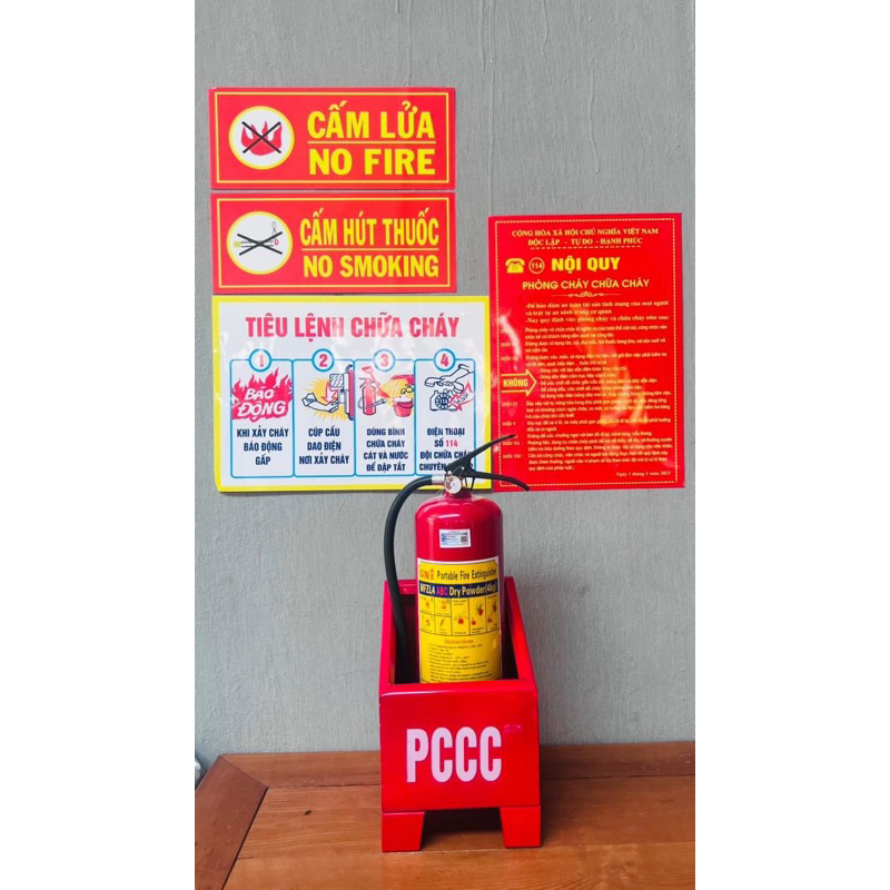 Tặng tấm nội qui tiêu lệnh-CÓ KIỂM ĐỊNH-Bình chữa cháy,bình cứu hỏa BỘT ABC-4kg-MFZL4 DÙNG GIA ĐÌNH,Cửa hàng,gia đình.. Tặng tấm nội qui tiêu lệnh-CÓ KIỂM ĐỊNH-Bình chữa cháy,bình cứu hỏa BỘT ABC-4kg-MFZL4 DÙNG GIA ĐÌNH,Cửa hàng,gia đình..