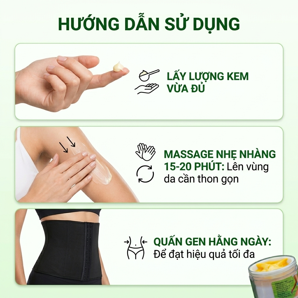 Kem tan mỡ gia truyền gừng ớt giảm bụng, đùi, bắp tay . Kem tan mỡ gừng ớt Kem tan mỡ gia truyền gừng ớt giảm bụng, đùi, bắp tay . Kem tan mỡ gừng ớt