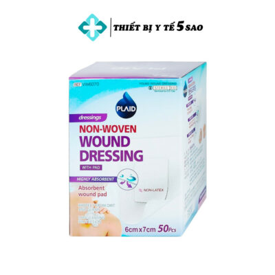 (1 Miếng) Băng gạc vô trùng Young Wound Dressing dán vết thương thấm hút tốt, không gây bết dính (nhiều kích thước)