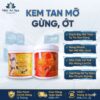 Kem Giảm Béo Gừng Ớt Kem Đánh Bụng Cực Kỳ Hiệu Quả | Được Spa Thẩm Mỹ Viện Tin Dùng