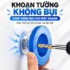 Dụng Cụ Hứng Bụi Máy Khoan Mũi 4–10mm, Phụ Kiện Thu Gom Bụi Khi Khoan Tường