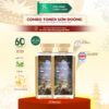 Bộ Đôi Toner Sơn Đoòng Cấp Ẩm & Hỗ trợ Dưỡng Sáng cho da dầu mụn Skin Heritage sử dụng 60 lợi khuẩn 273mlx2