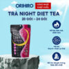 Trà giảm cân Night Diet Tea Beauty Collagen Orihiro 16 gói