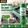 Keo dán xốp dạng xịt chuyên dụng PJ – 77 dán xốp cách nhiệt, dán sàn đa năng giá rẻ