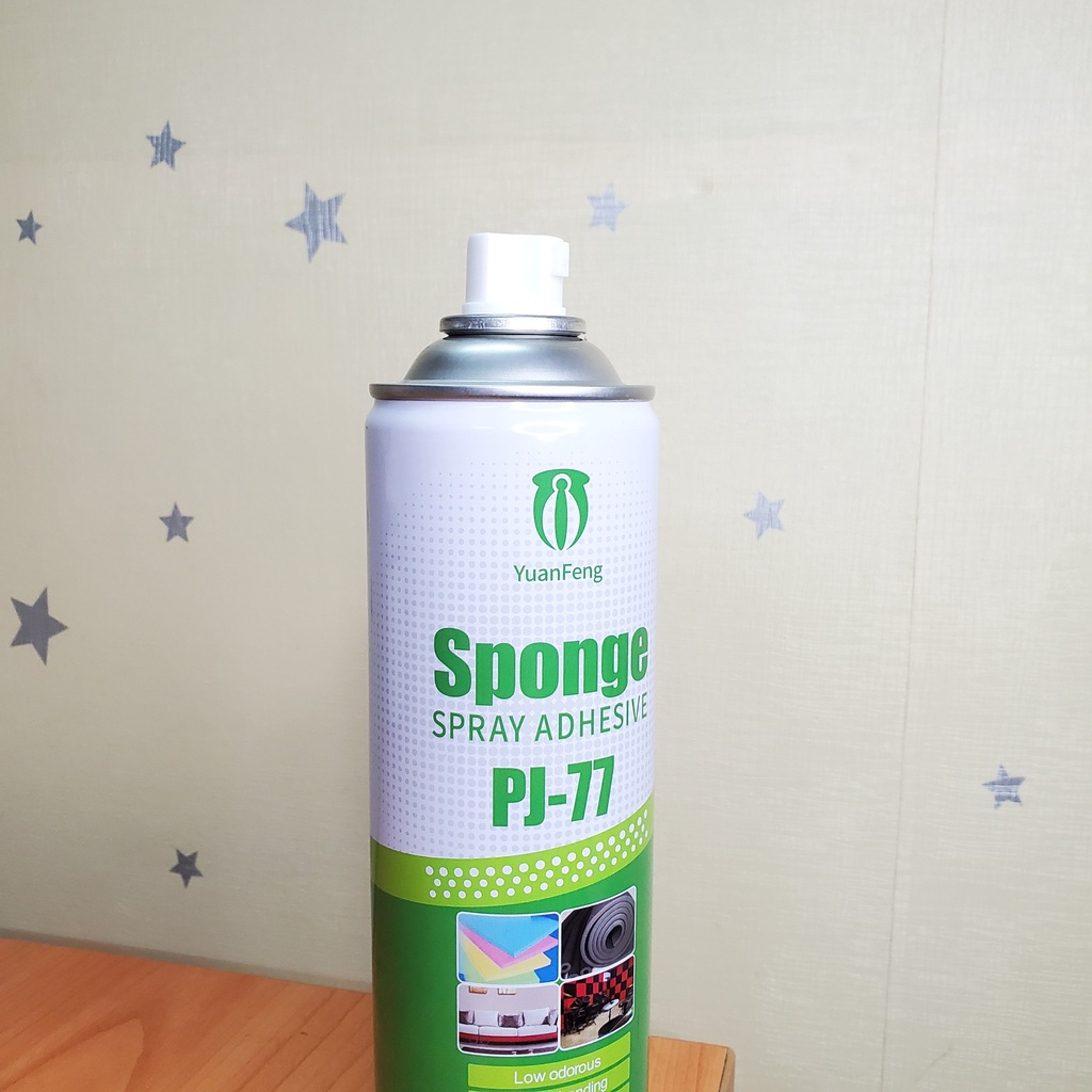 Keo dán xốp dạng xịt chuyên dụng PJ – 77 dán xốp cách nhiệt, dán sàn đa năng giá rẻ Keo dán xốp dạng xịt chuyên dụng PJ – 77 dán xốp cách nhiệt, dán sàn đa năng giá rẻ