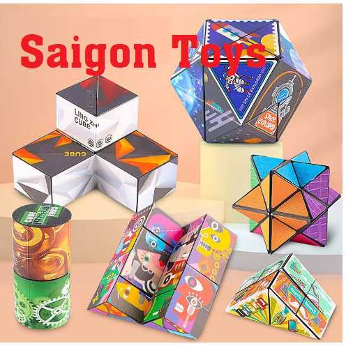 Đồ Chơi Khối Rubic Biến Thể 3D Rubic Magic Nhiều Mẫu cho trẻ em, cho bé trai bé gái Đồ Chơi Khối Rubic Biến Thể 3D Rubic Magic Nhiều Mẫu cho trẻ em, cho bé trai bé gái